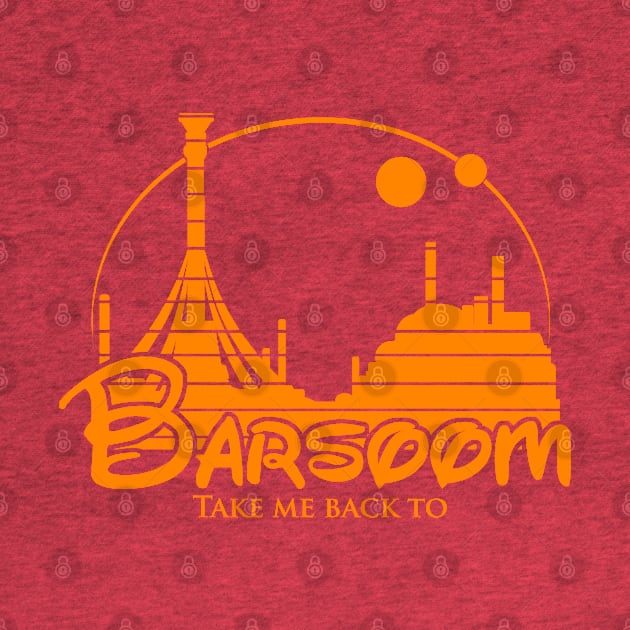 Take me back to Barsoom by ErenAngiolini